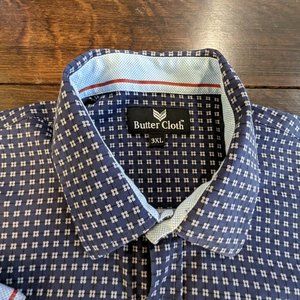 Buttercloth Men's Short Sleeve 3XL